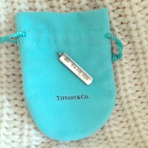 Tiffany &Co.  Silver charm!